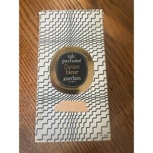 Vintage L’heure bleue Guerlain Paris powder perfume